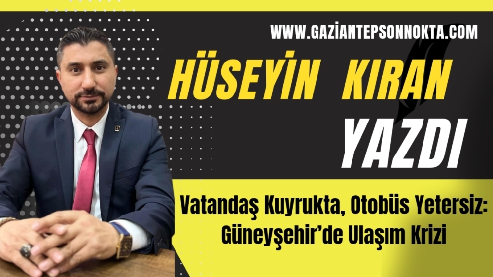 Vatandaş Kuyrukta, Otobüs Yetersiz: Güneyşehir’de Ulaşım Krizi